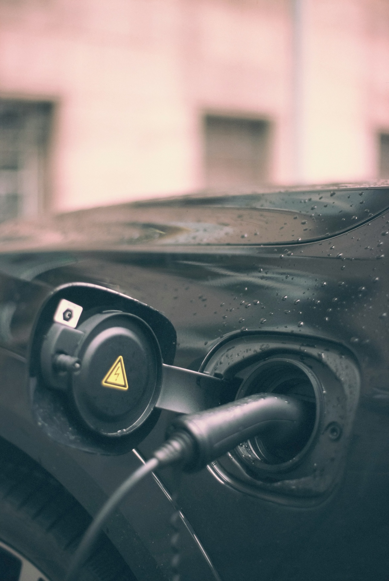 Flota empresarial de vehículos eléctricos en Colombia